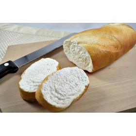 Baguette Half with Two Slices